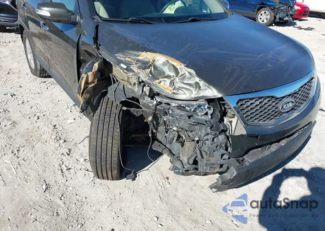 2012 Kia Sorento Lx из США, поврежденный, VIN 5XYKT3A66CG244853